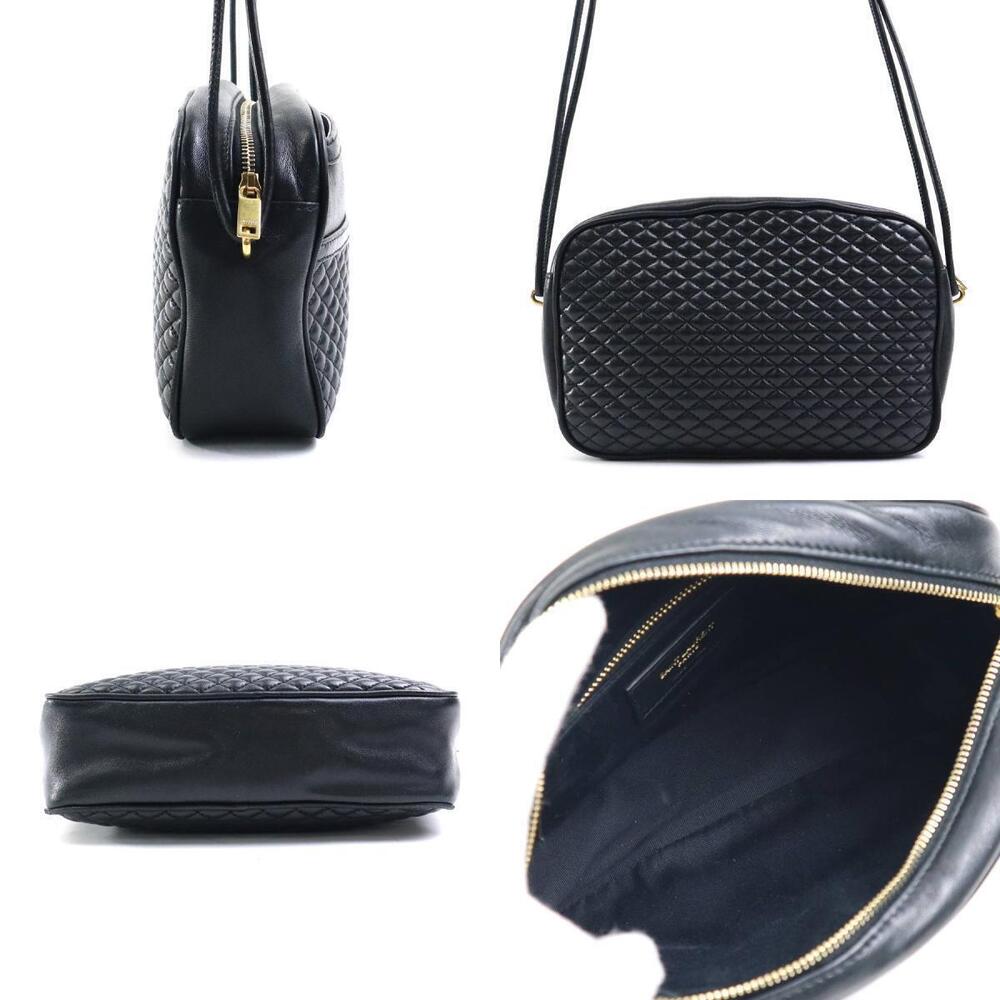 Saint Laurent Bag Camera Lambskin black Black Victoire YSL logo Quilted